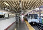 BART train at MacArthur Sta